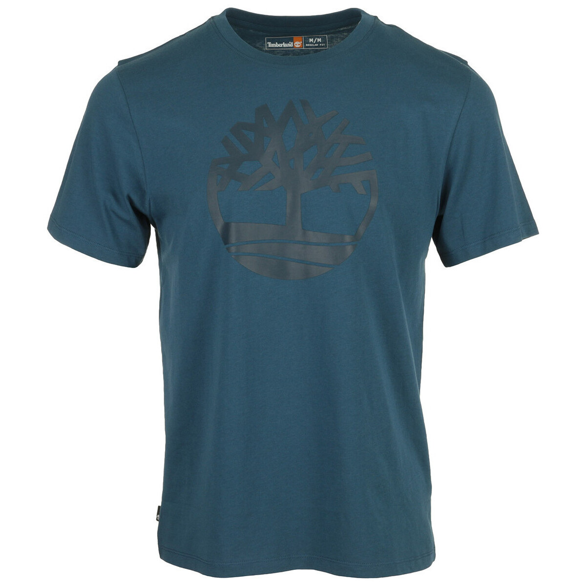 Textil Homem T-Shirt mangas curtas Timberland Tree Logo Short Sleeve Azul