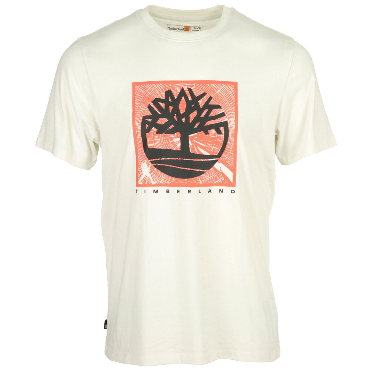 Textil Homem T-Shirt mangas curtas Timberland Tree Logo Short Sleeve Outros