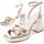 Sapatos Mulher Sandálias Leindia 88519 Ouro