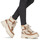Sapatos Mulher Botas baixas Buffalo ASPHA COM MID WARM Bege / Castanho