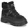 Sapatos Mulher Botas baixas Buffalo ASPHA COM MID WARM Preto