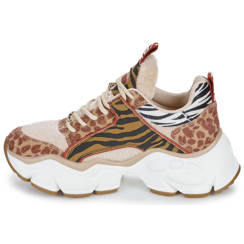 Buffalo BINARY GLAM Preto / Leopardo