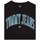 Textil Homem T-Shirt mangas curtas Tommy Hilfiger DM0DM18558BDS Preto