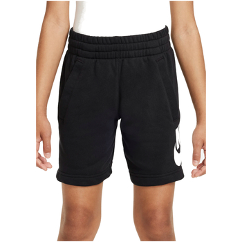 Textil Rapaz Shorts / Bermudas Nike FD2997 Preto