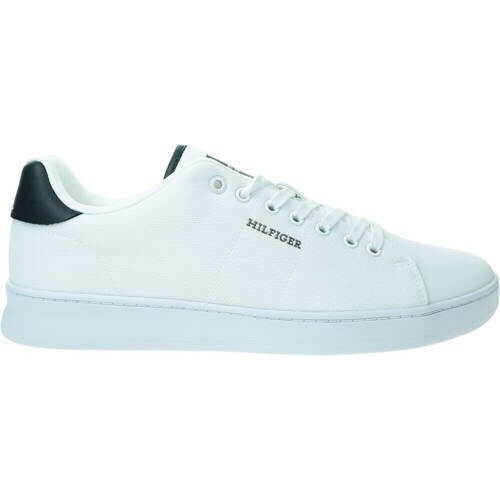 Sapatos Homem Sapatilhas Tommy Hilfiger S11495WW006 Branco