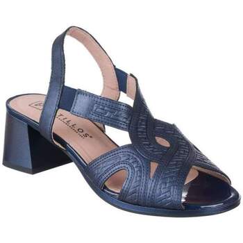 Sapatos Mulher Alpargata 5502 Natural Pitillos 5690 Azul