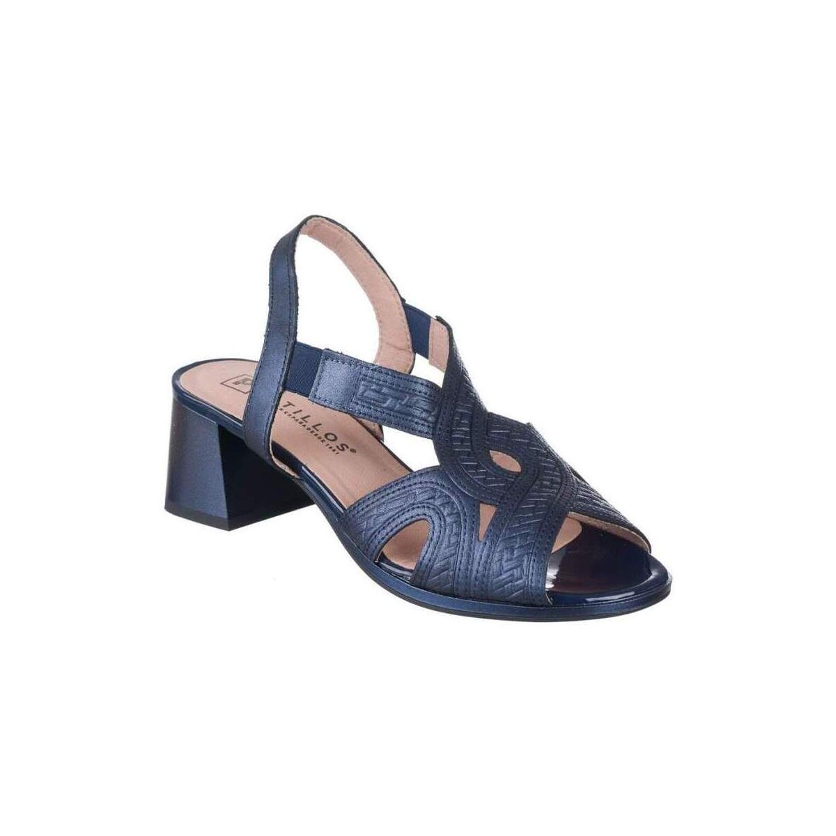 Sapatos Mulher Sapatos & Richelieu Pitillos 5690 Azul