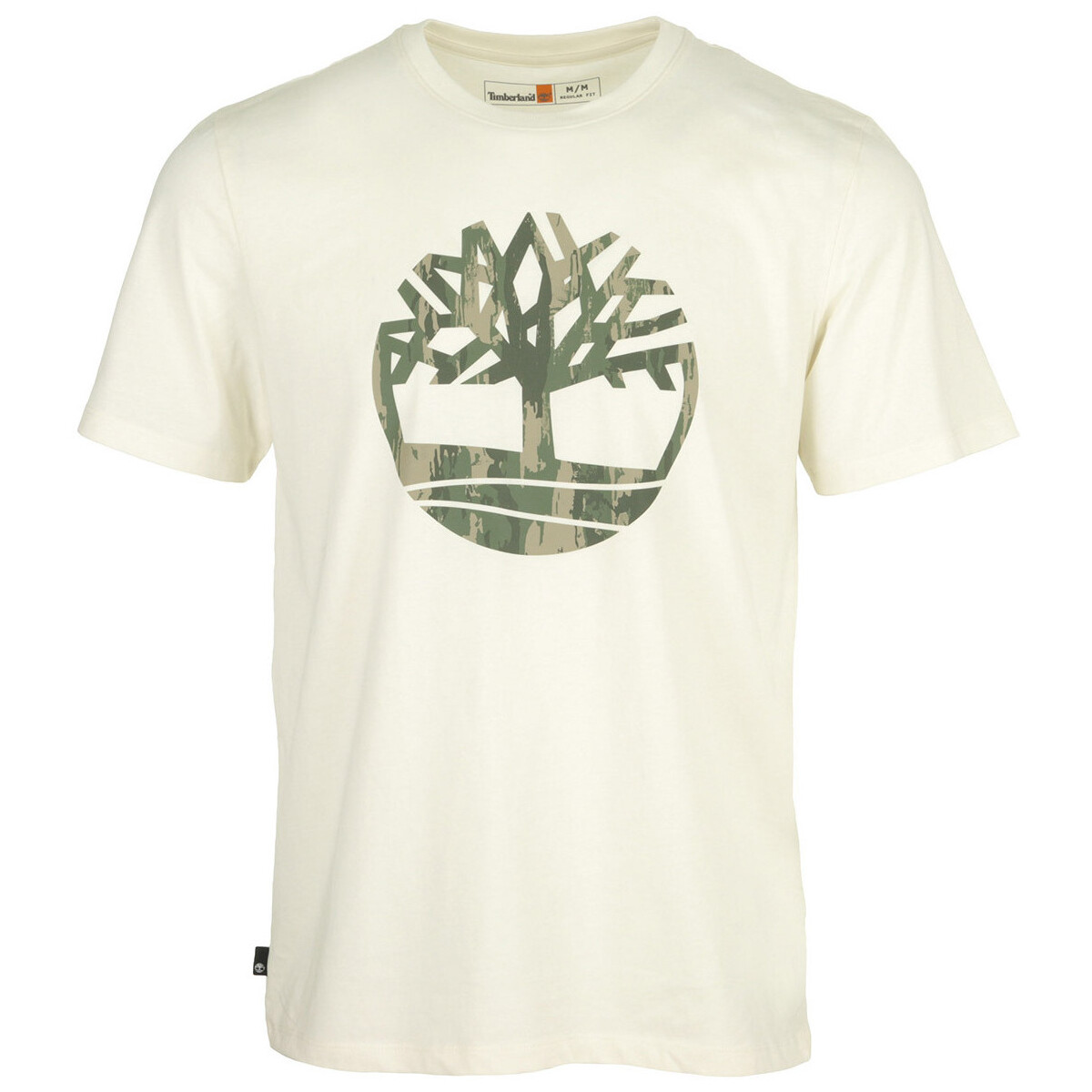 Textil Homem T-Shirt mangas curtas Timberland Camo Tree Logo Short Sleeve Outros