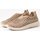 Sapatos Mulher Sapatos & Richelieu Plumaflex By Roal Zapatos Deportivos Plumaflex 3704 Taupe Bege