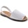 Sapatos Homem Sandálias Cbp - Conbuenpie Avarcas Menorquinas sandálias de couro branco da CBP Branco