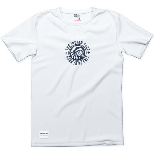 Textil T-Shirt mangas curtas Candeeiros de teto Spirit Branco