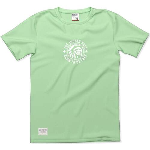 Textil T-Shirt mangas curtas crop dad trucker jacket Spirit Verde