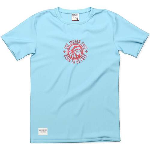 Textil T-Shirt mangas curtas Candeeiros de teto Spirit Azul