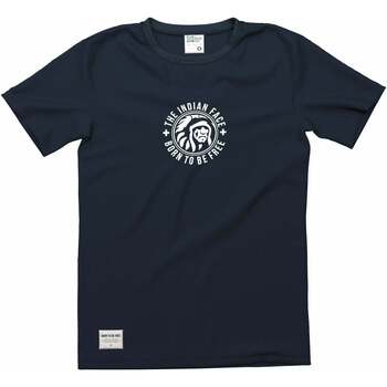 Textil T-Shirt mangas curtas Desejo receber os planos dos parceiros de ShinShops Spirit Azul