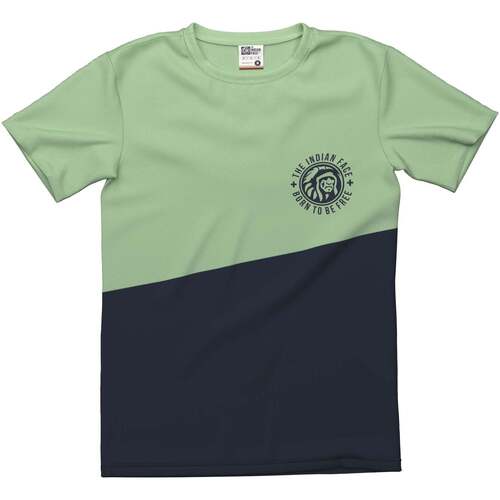 Textil T-Shirt mangas curtas Desejo receber os planos dos parceiros de ShinShops Maverick Verde