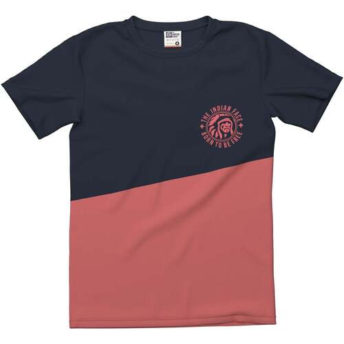 Textil T-Shirt mangas curtas Desejo receber os planos dos parceiros de ShinShops Maverick Azul