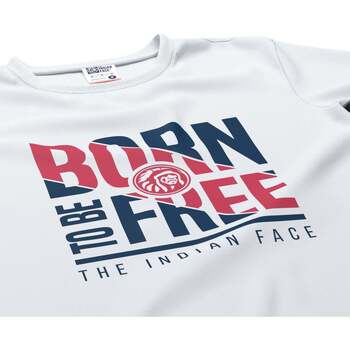 The Indian Face Born to be Free Branco