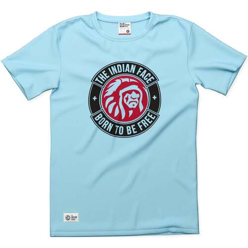 Textil T-Shirt mangas curtas Born To Skate Original Azul