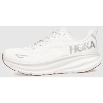 Sapatos Mulher Sapatilhas zapatillas de trail running de Hoka boots One One ZAPATILLA URBANA  CLIFTON 9 BLANCO Branco