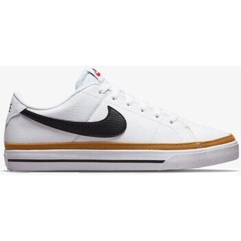 Sapatos Mulher Sapatilhas cage Nike DH3161 COURT LEGACY Branco