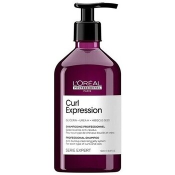 beleza Mulher Shampoo L'oréal Champu Curl Expression  500ml Champu Curl Expression  500ml