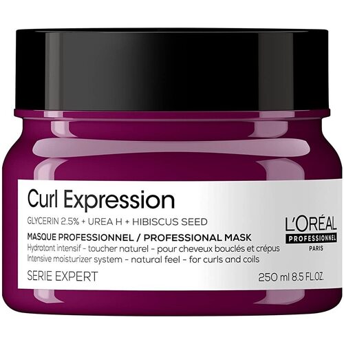 beleza Mulher Shampoo L'oréal Mascarilla  Curl Expression 250ml Mascarilla  Curl Expression 250ml