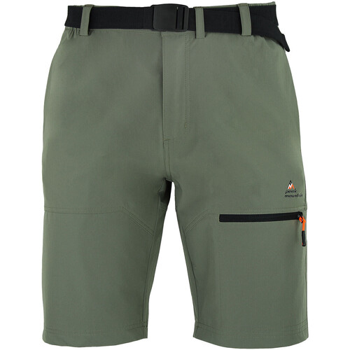 Textil Homem Shorts / Bermudas Peak Mountain Short de randonnée homme CAJASI Verde