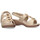 Sapatos Mulher Sandálias Luna Collection 74564 Bege