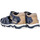 Sapatos Rapaz Sandálias Lois 74595 Azul