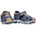Sapatos Rapaz Sandálias Lois 74595 Azul