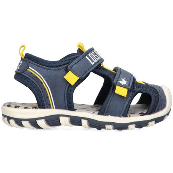 Sapatos Rapaz Sandálias Lois 74597 Azul