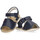 Sapatos Rapariga Sandálias Luna Kids 74484 Azul