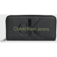Malas Mulher Carteira Calvin Klein Jeans K60K607634 Preto