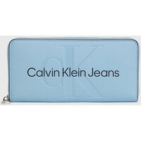 Malas Mulher Carteira Calvin Klein Jeans K60K607634 Azul