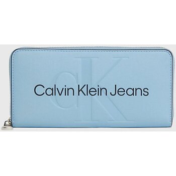 Malas Mulher Carteira Calvin Klein Jeans K60K607634 Azul