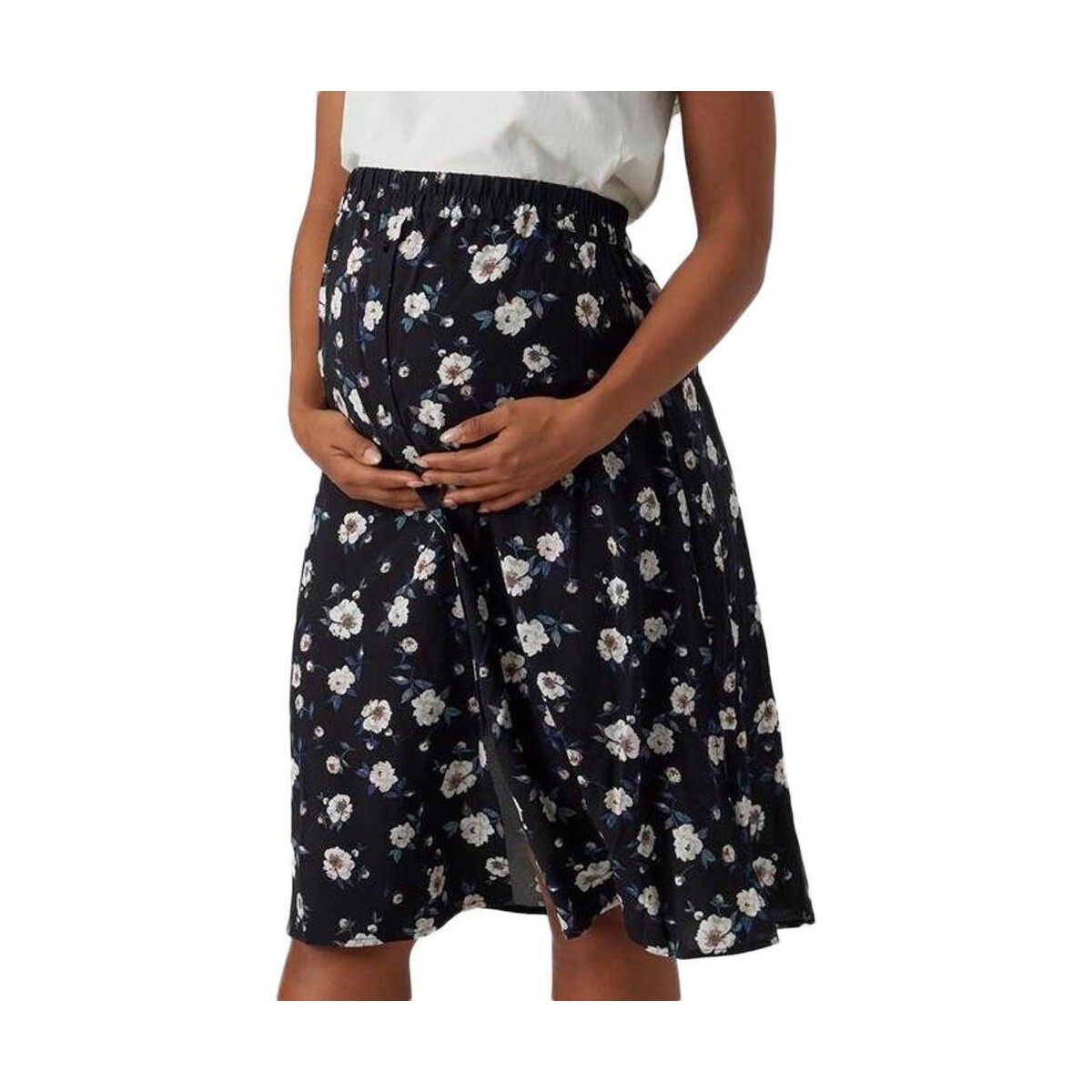 Textil Mulher Saias Vero Moda  Preto