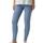 Textil Mulher Gangas Skinny Mamalicious  Azul