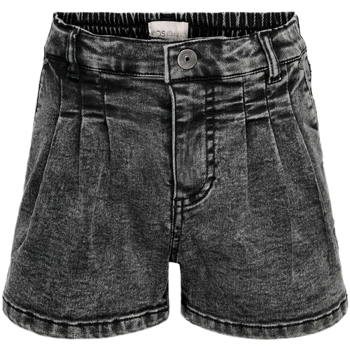 Textil Rapariga Shorts / Bermudas Kids Only  Preto