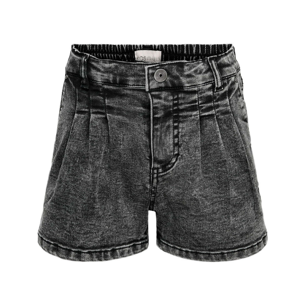 Textil Rapariga Shorts ggning / Bermudas Kids Only  Preto