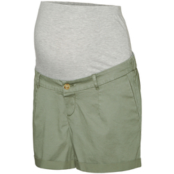 Textil Mulher Shorts / Bermudas Vero Moda  Verde