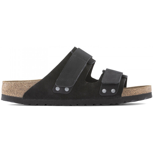 BIRKENSTOCK Uji lenb/leve Preto
