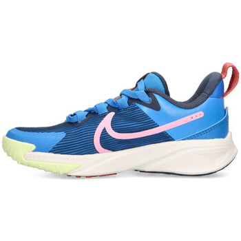 Sapatos Rapaz Sapatilhas Nike Shoe 74234 Azul