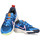 Sapatos Rapaz Sapatilhas Nike 74234 Azul