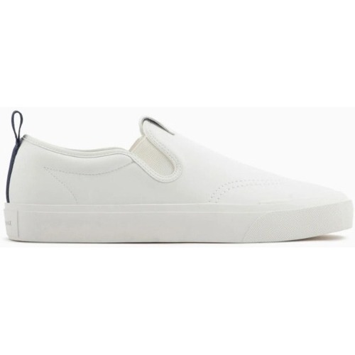 Sapatos Homem Sapatilhas EAX XUY010XV799 Branco
