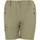 Textil Mulher Shorts / Bermudas Peak Mountain Tiro 21 Sweat Shorts Bege