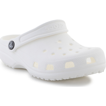 Sapatos Sandálias Crocs baby Classic Clog k 206991-100 Branco