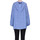 Textil Mulher camisas Fabiana Filippi TPC00003159AE Azul