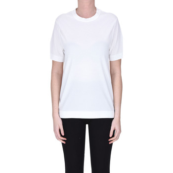 Textil Mulher T-shirts e Pólos Circolo 1901 TPS00003128AE Branco