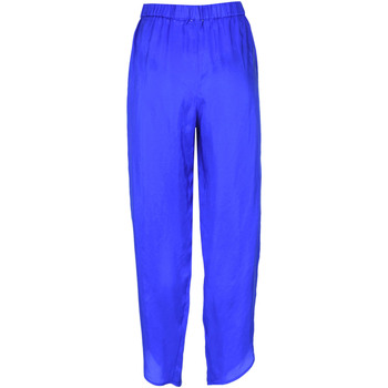 Textil Mulher Calças Forte Forte PNP00003167AE Azul