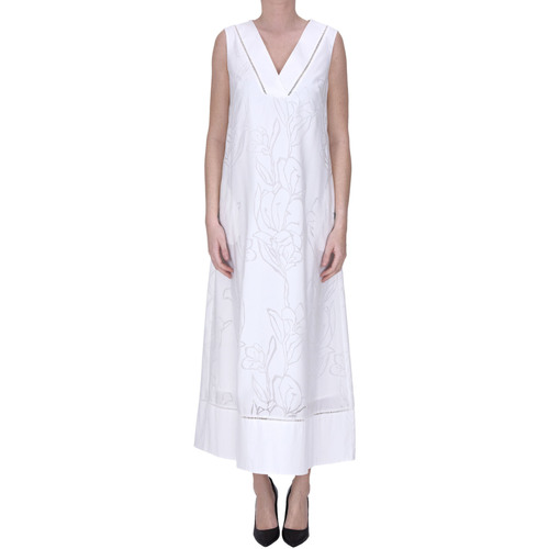 Textil Mulher Vestidos Clips VS000003144AE Branco